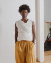 BASERANGE 25 Early Spring Air Sweater/Pants Cotton France BAS-TRAI-PO-SP25-SIGHS YELLOW